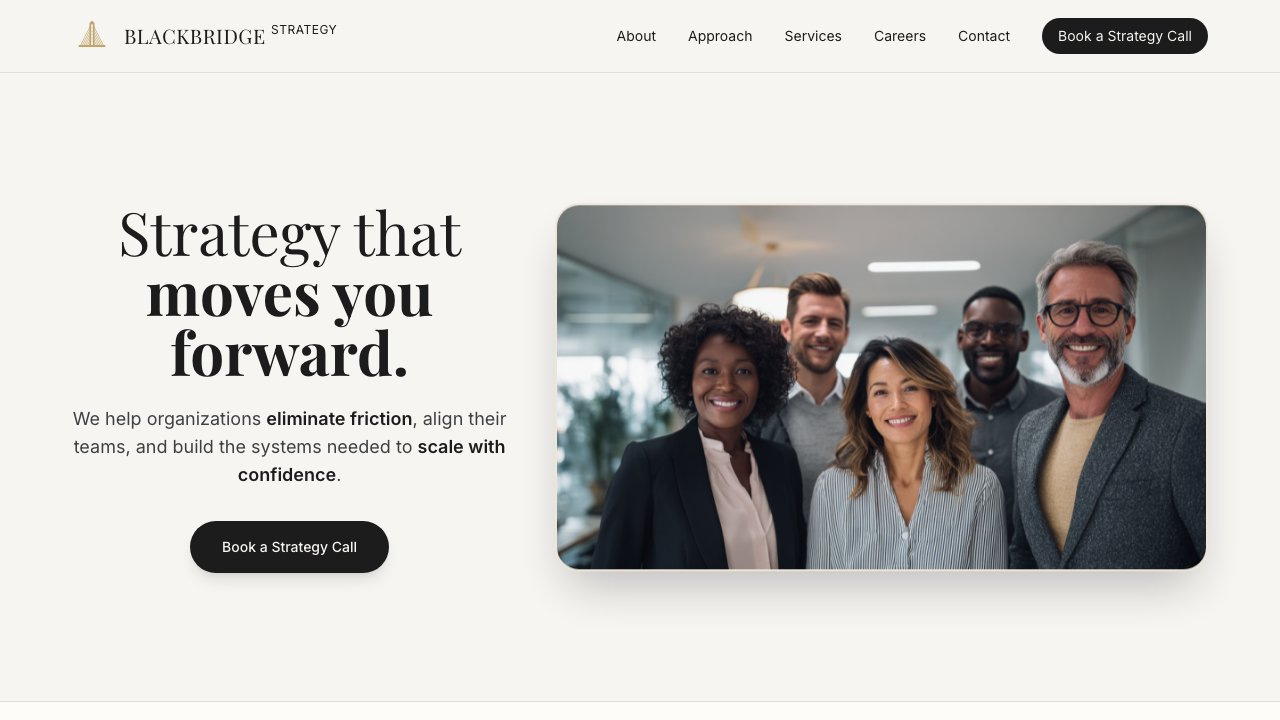 Black Bridge Strategy